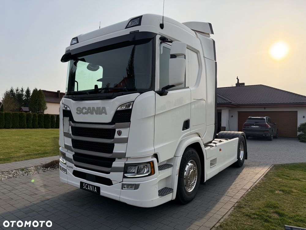 Scania Scania R500 / sprowadzona / cała na poduszkach / Hydraulika / FULL LED / Alufelgi / Nawigacja / Kamera - 10