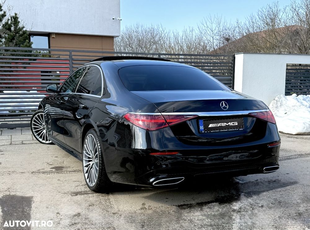 Mercedes-Benz S 400 d 4MATIC Aut - 9