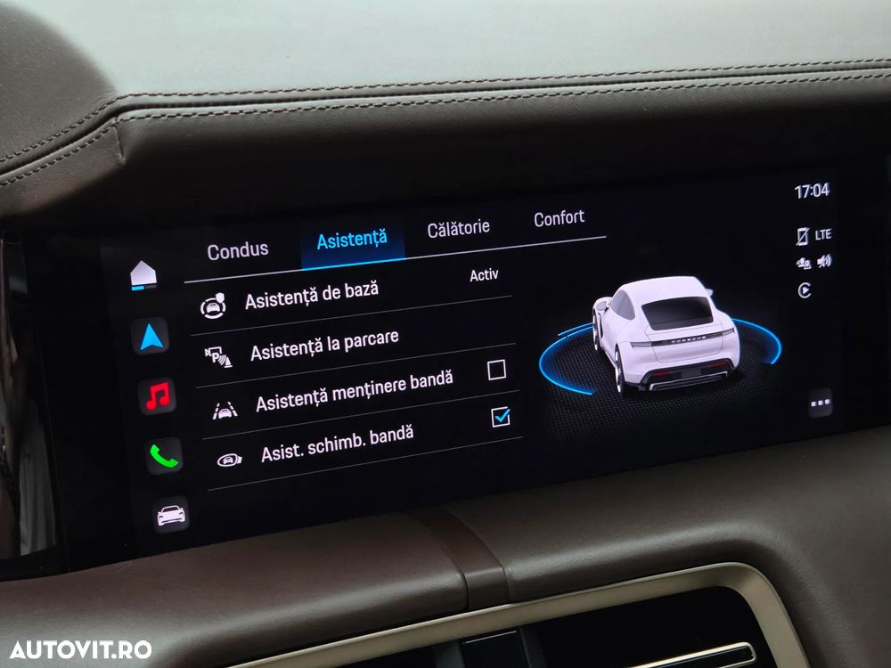 Porsche Taycan 4S Sport Turismo Performancebatterie Plus - 15