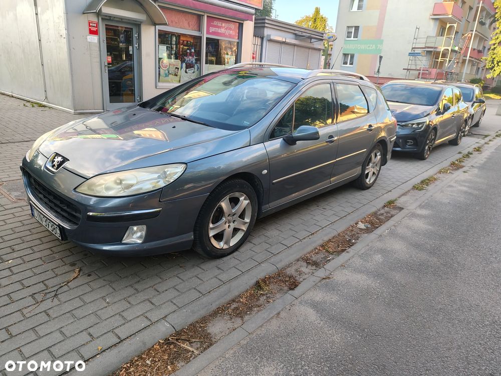 Peugeot 407 - 7