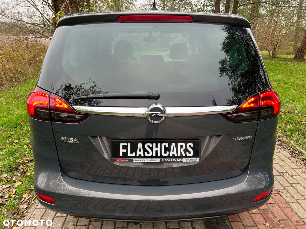 Opel Zafira 1.4 Turbo Automatik Business Innovation - 4