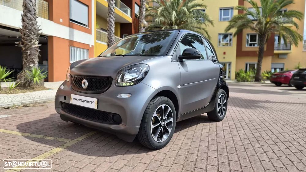 Smart ForTwo Coupé 0.9 Passion 90