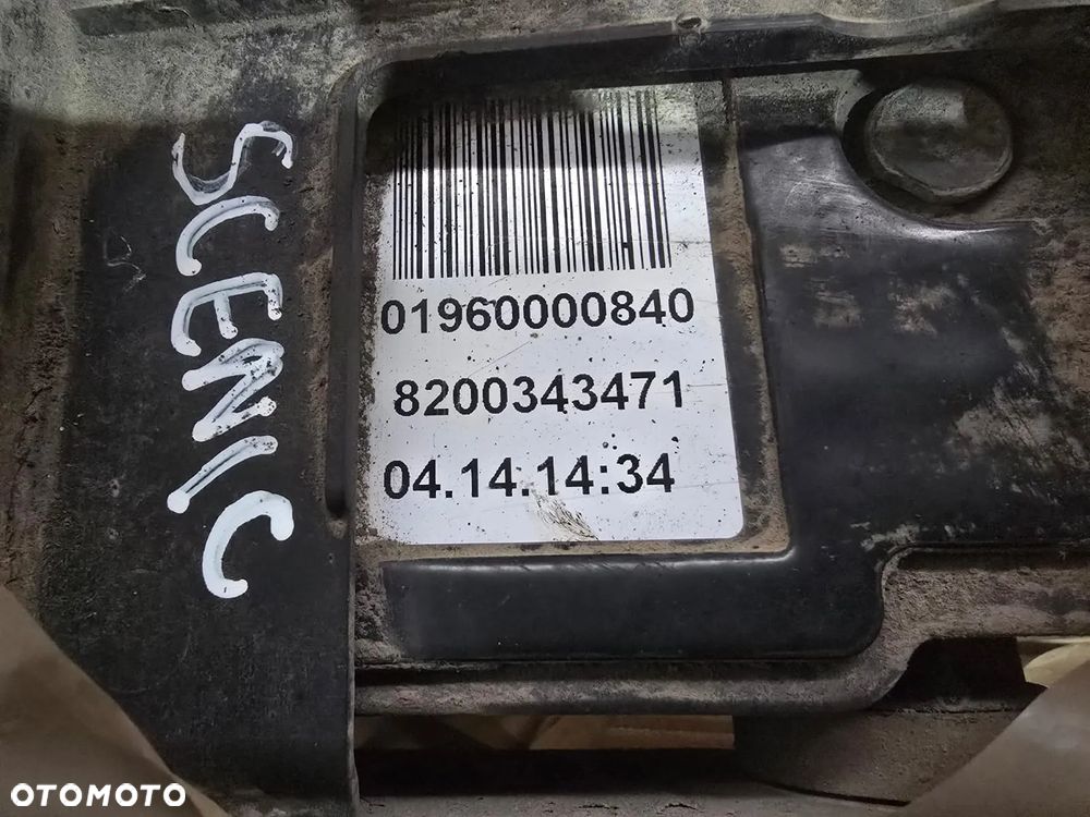 RENAULT SCENIC II 2 HAMULEC RĘCZNY ELEKTRYCZNY 8200343471 - 2