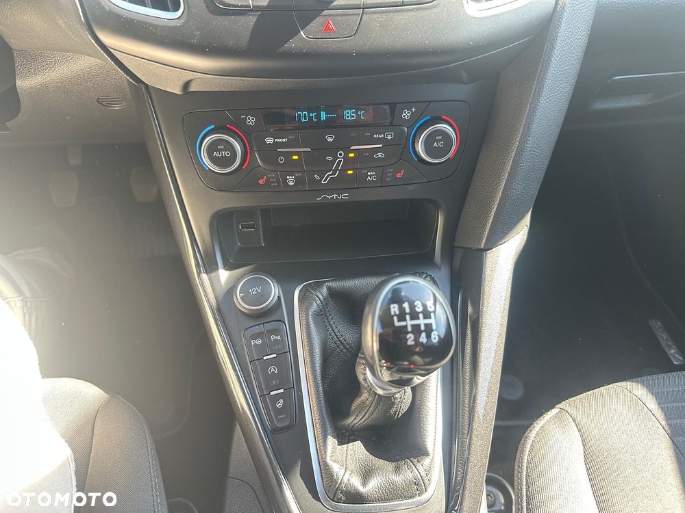 Ford Focus 1.6 TDCi DPF Start-Stopp-System Titanium - 10