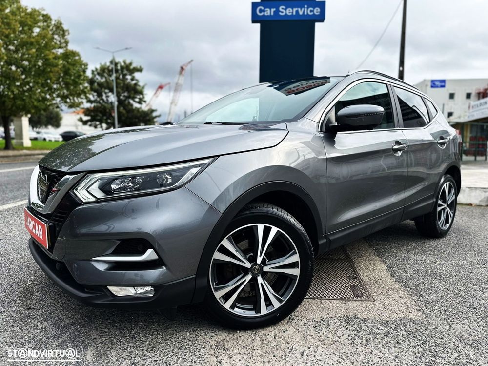 Nissan Qashqai 1.2 DIG-T N-Connecta RS+PS 18 - 1