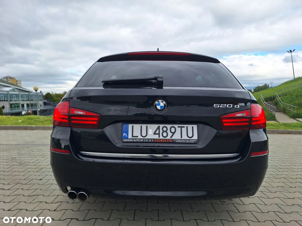 BMW Seria 5 520d Luxury Line - 10