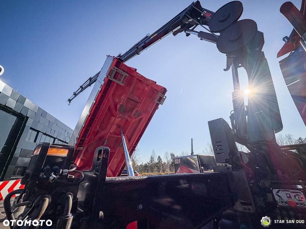 Mercedes-Benz AROCS 3358L 6x4 HIAB 192X-HIPRO E-6 Żuraw Wywrotka Euro 6 - 21