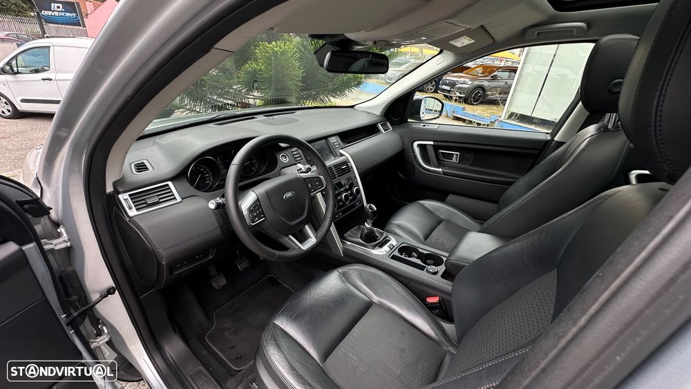 Land Rover Discovery Sport 2.0 TD4 SE - 19