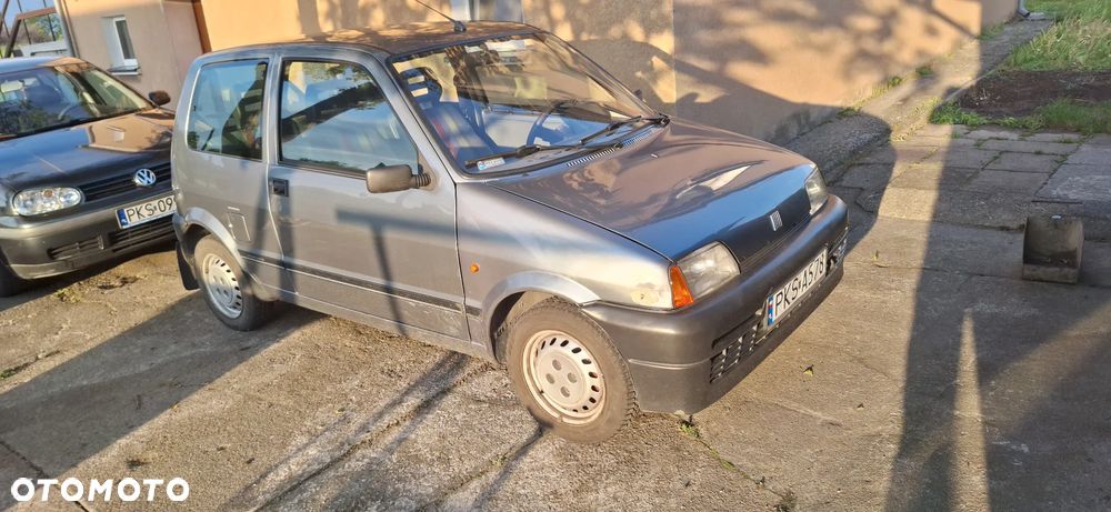 Fiat Cinquecento 704 ED - 1