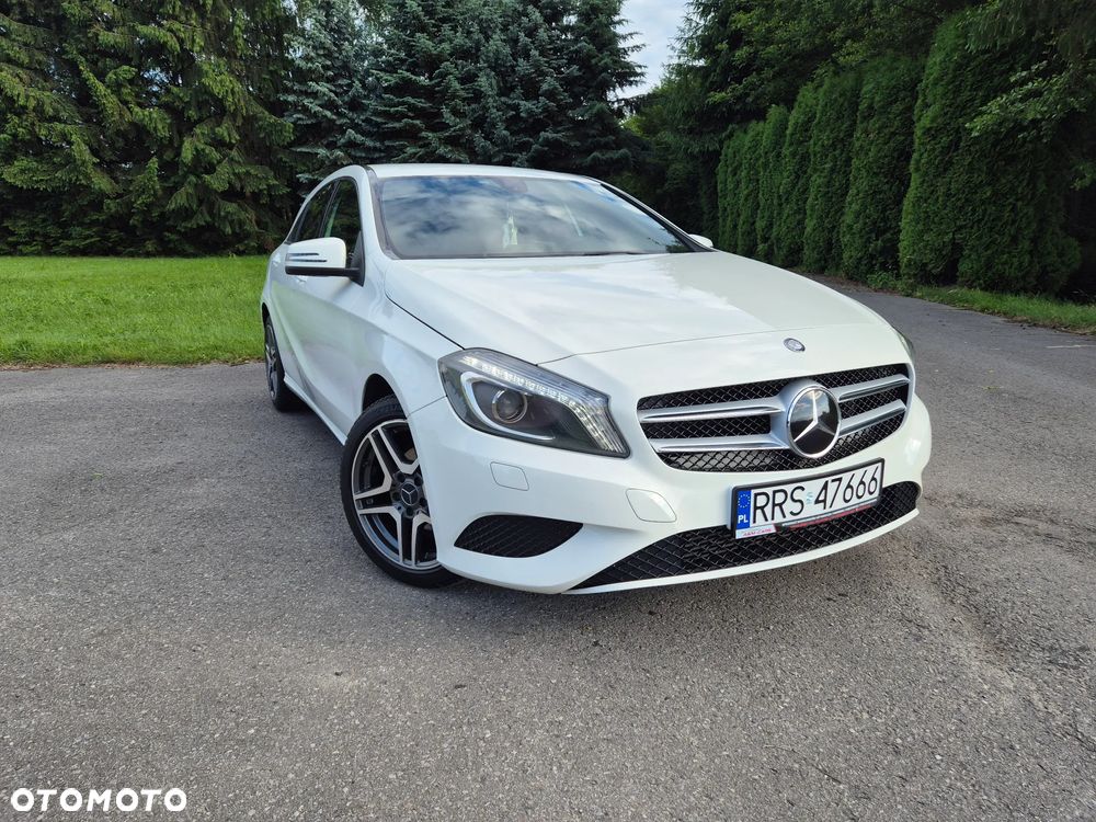 Mercedes-Benz Klasa A 180 CDI BlueEFFICIENCY Edition Style - 2