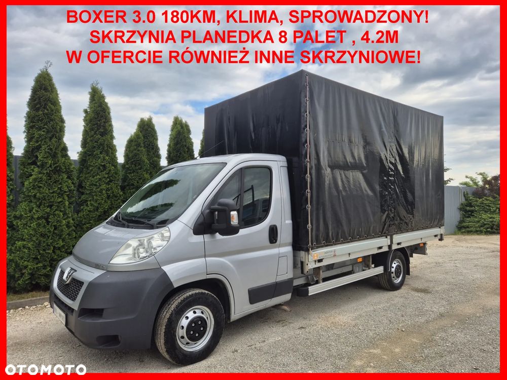 Peugeot Boxer 3.0 180KM/ Skrzyniowy/ - 2