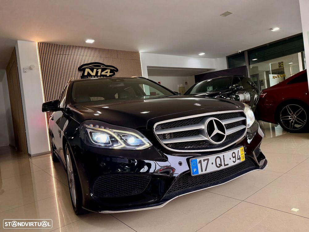 Mercedes-Benz E 250 BlueTEC 4Matic 7G-TRONIC Edition - 18