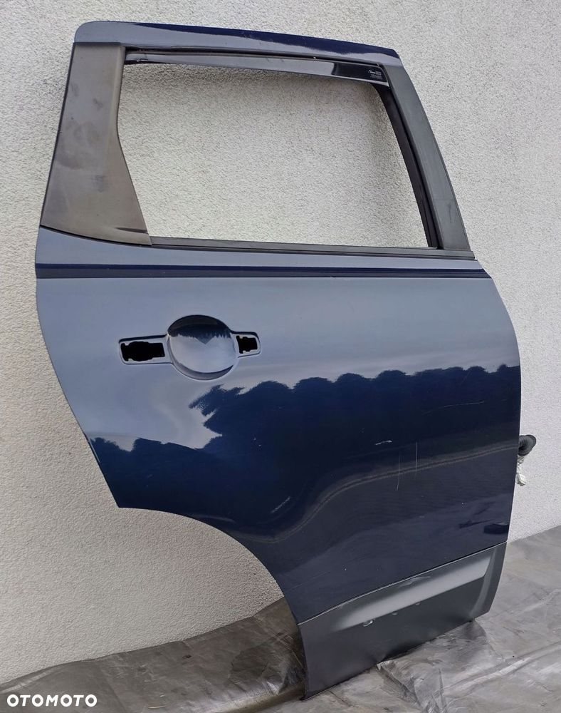 nissan qashqai 1 i j10 06-13 prawe tylne drzwi prawy tył bw9g listwa - 4