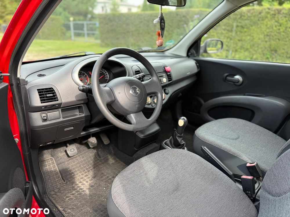 Nissan Micra 1.2 Visia AC/CD - 8