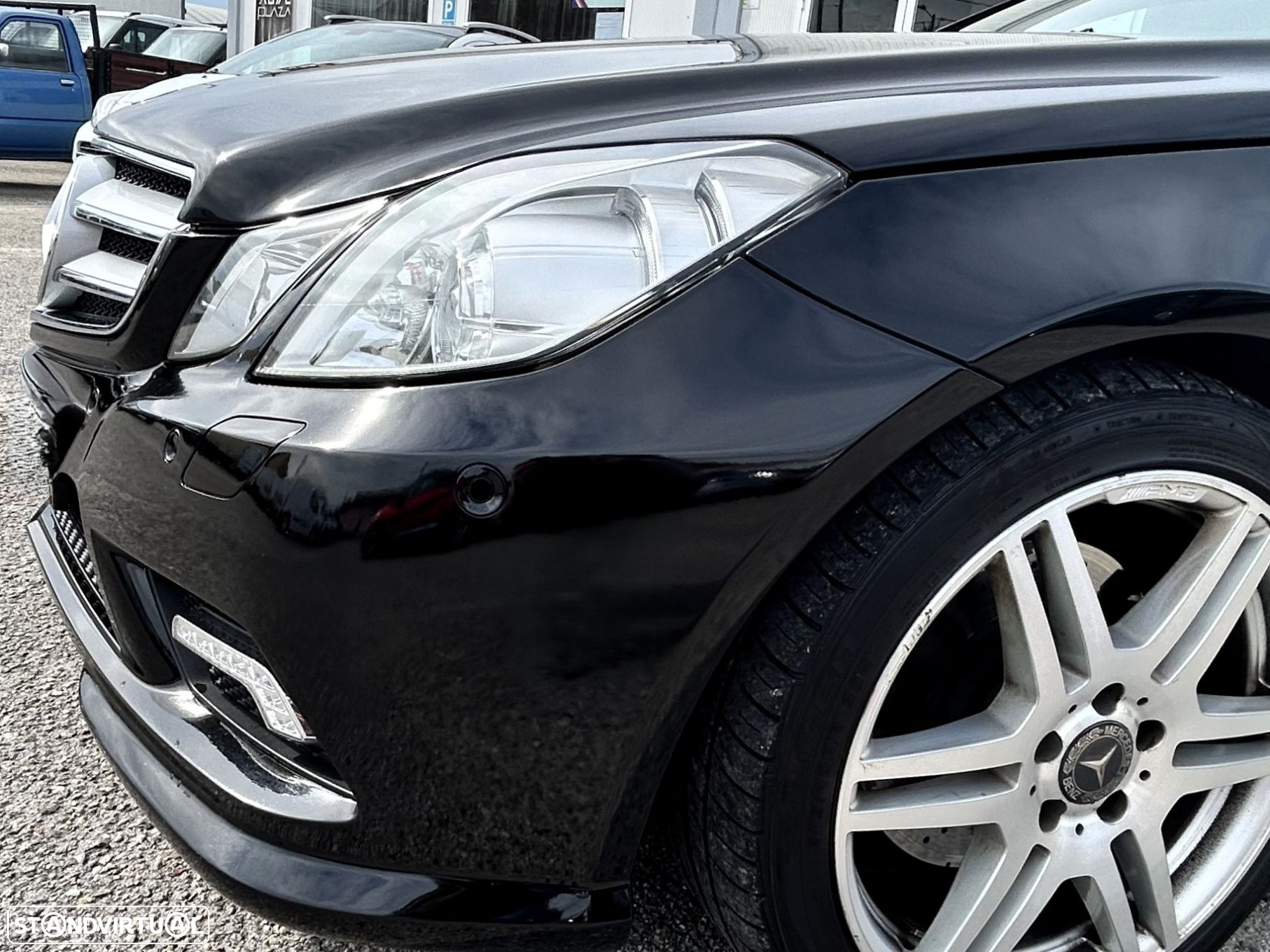 Mercedes-Benz E 250 CDi Avantgarde BlueEfficiency Auto. - 8
