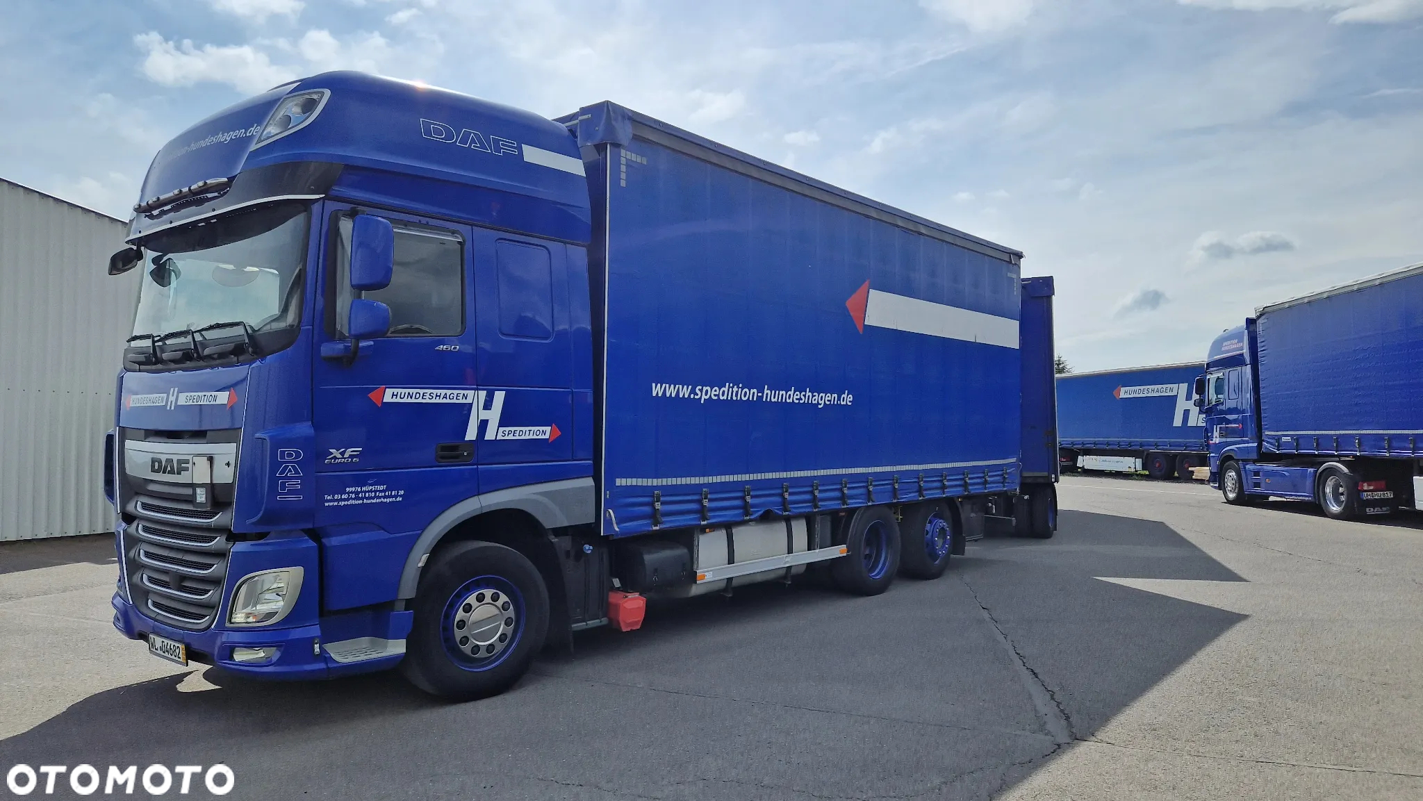 DAF XF 460 Plandeka 6x2 z Niemiec  Zestaw - 11