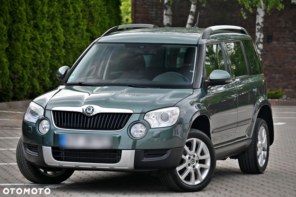 Skoda Yeti 2.0 TDI DSG 4x4 Elegance PLUS EDITION - 13