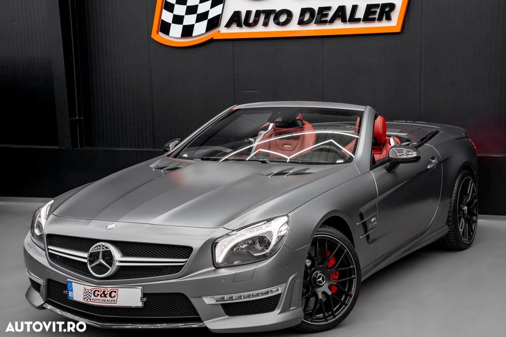 Mercedes-Benz SL ver-63-amg-amg-speedshift-mct-7--gang-sportgetriebe-amg-performance-package - 1