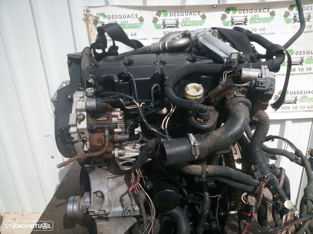 MOTOR COMPLETO RENAULT MEGANE II 2006 -F9Q - 2