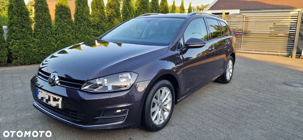 Volkswagen Golf 1.6 TDI BlueMotion Technology Lounge - 1