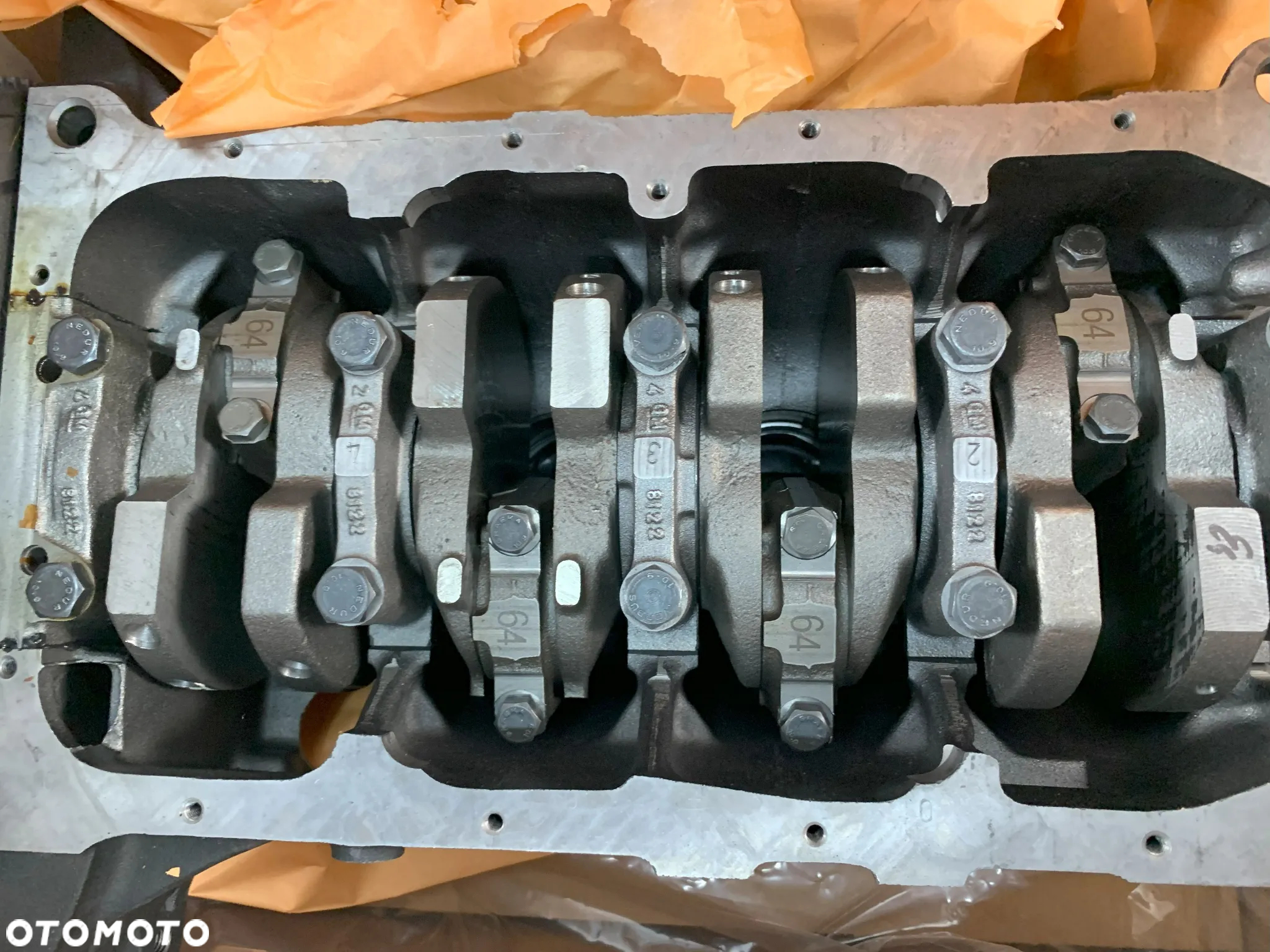 Opel Corsa A Ascona C Blok silnika 1,6 D DA Diesel 604278 - 2
