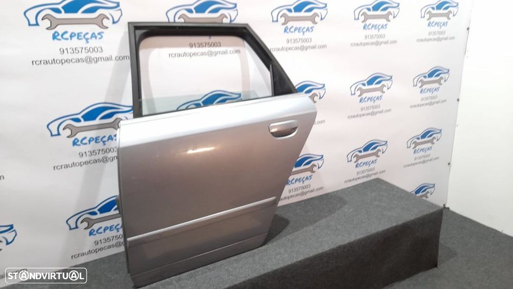 PORTA TRASEIRA TRÁS ESQUERDA AUDI A4 B6 SLINE S-LINE S LINE FECHO ELEVADOR MOTOR PUXADOR VIDRO - 2