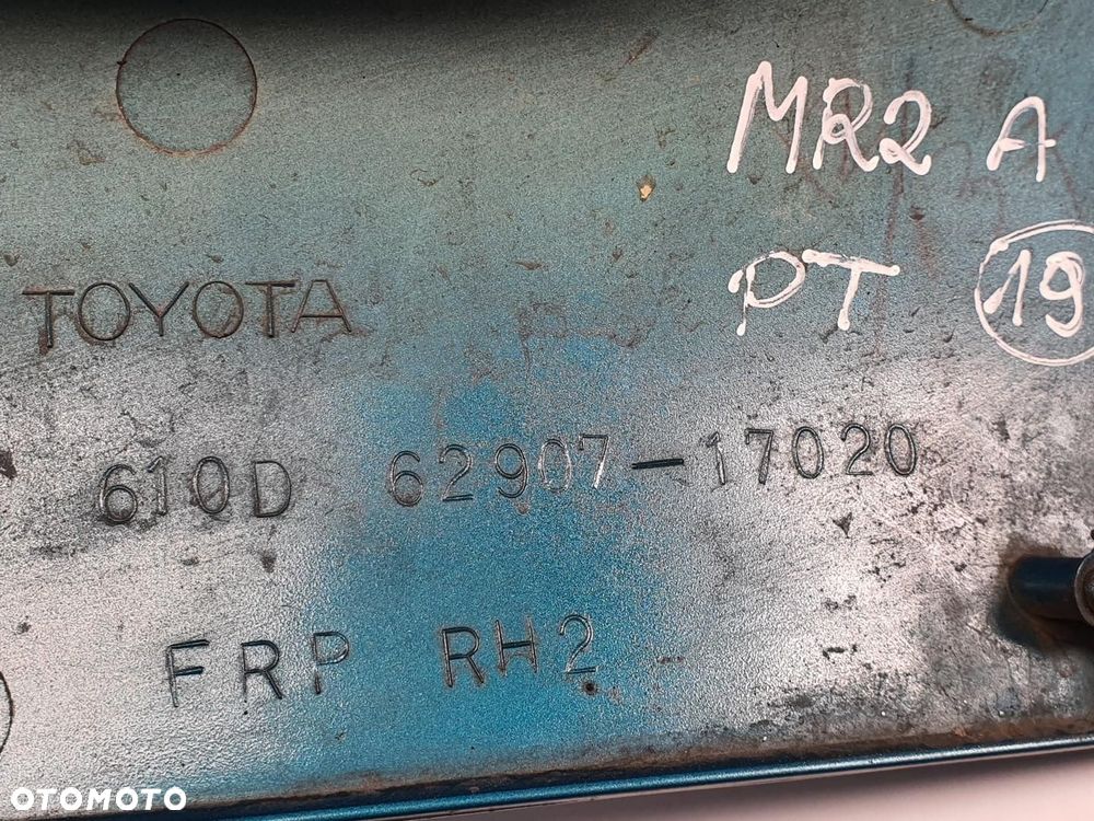 WLOT DOLOT POWIETRZA PRAWY 746 TOYOTA MR2 II SW20 - 5