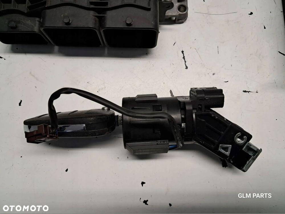 peugeot 308 ii t9 1.6 hdi zestaw startowy komputer bsi kluczyk - 6