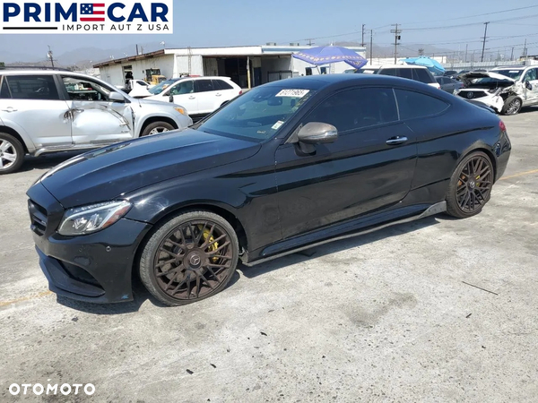 Mercedes-Benz Klasa C AMG 63 S