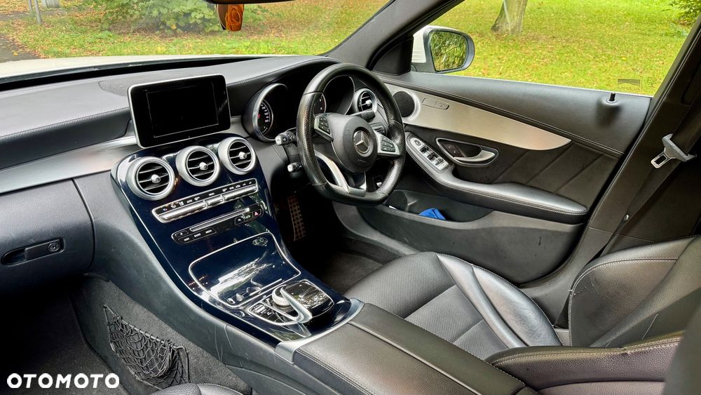 Mercedes-Benz Klasa C 250 (BlueTEC) d 4Matic T 7G-TRONIC AMG Line - 5