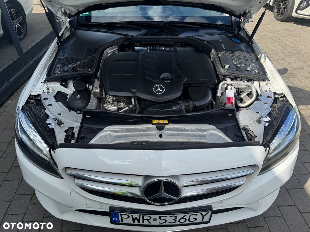 Mercedes-Benz Klasa C 220 d 4Matic 9G-TRONIC Avantgarde - 37