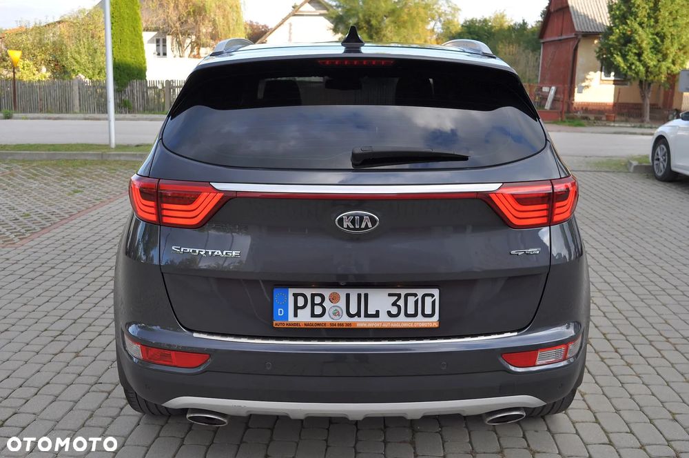 Kia Sportage 2.0 CRDI GT Line 4WD - 12