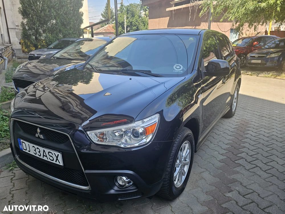 Mitsubishi ASX 1.8 DI-D 4WD Intense - 1