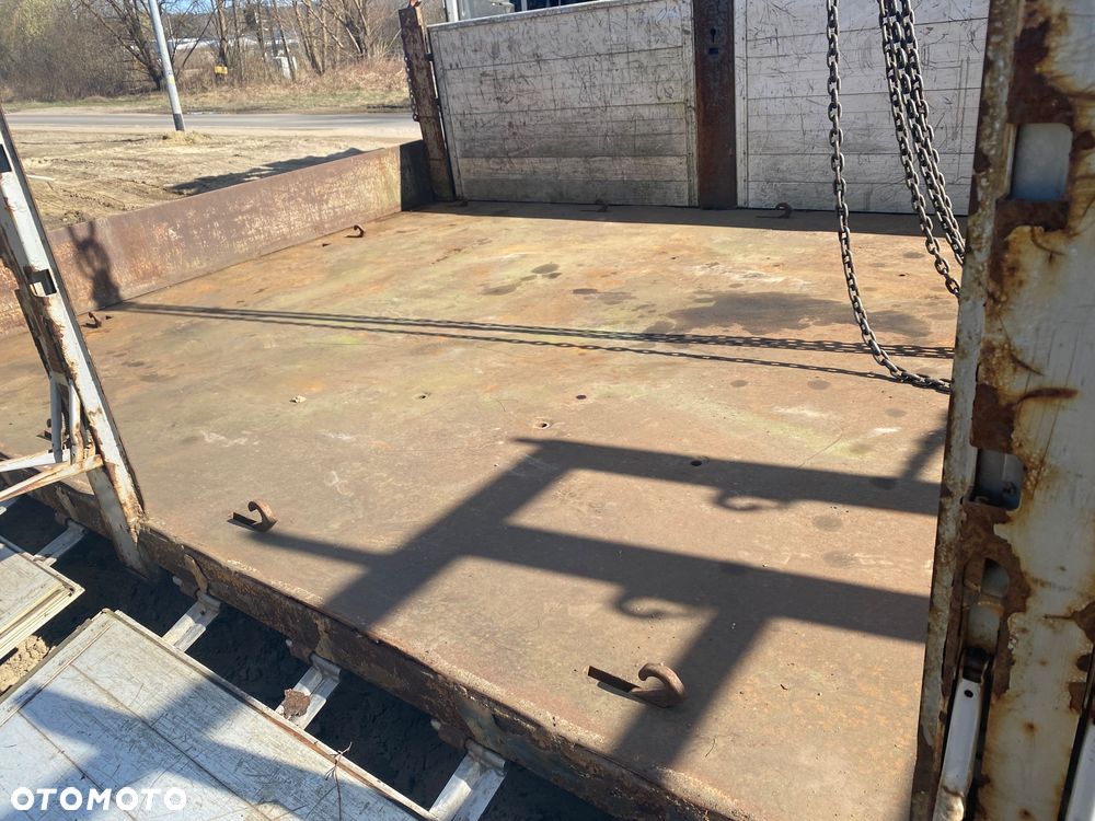 Zabudowa Kipper Kiper tylnozsyp  wywrotka trzyosiowa - 19