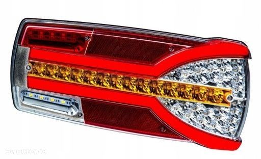 Lampa LED tylna 7 funkcji Carmen PRAWA LZD2401 - 1