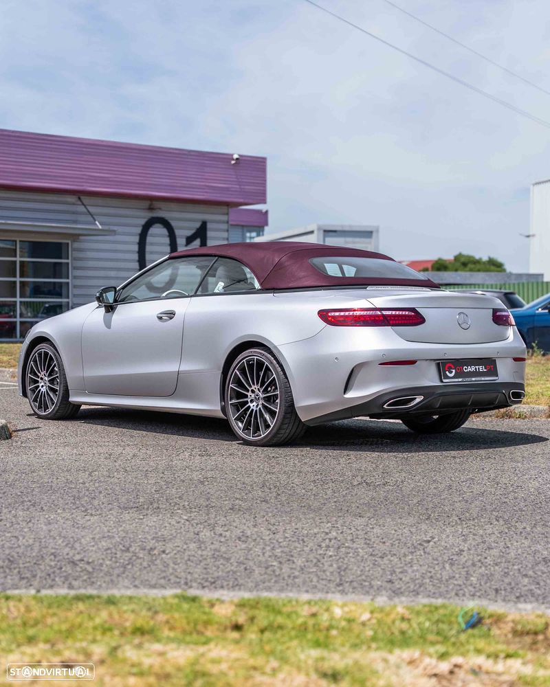 Mercedes-Benz E 450 4Matic Aut. - 9