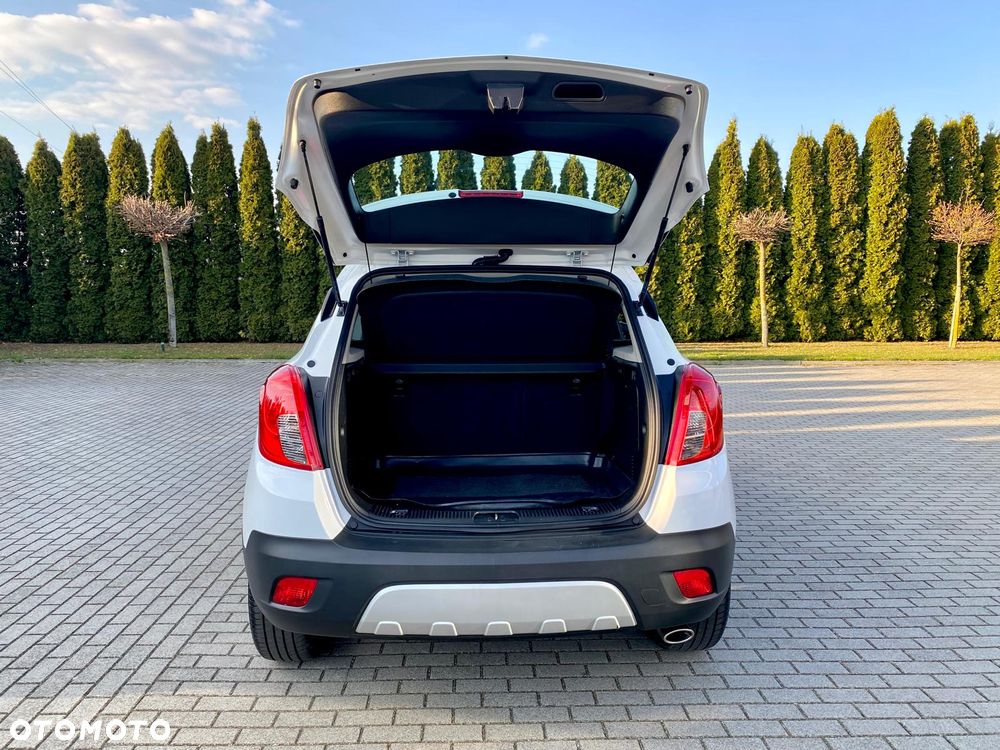 Opel Mokka 1.4 Turbo ecoFLEX Start/Stop Edition - 8