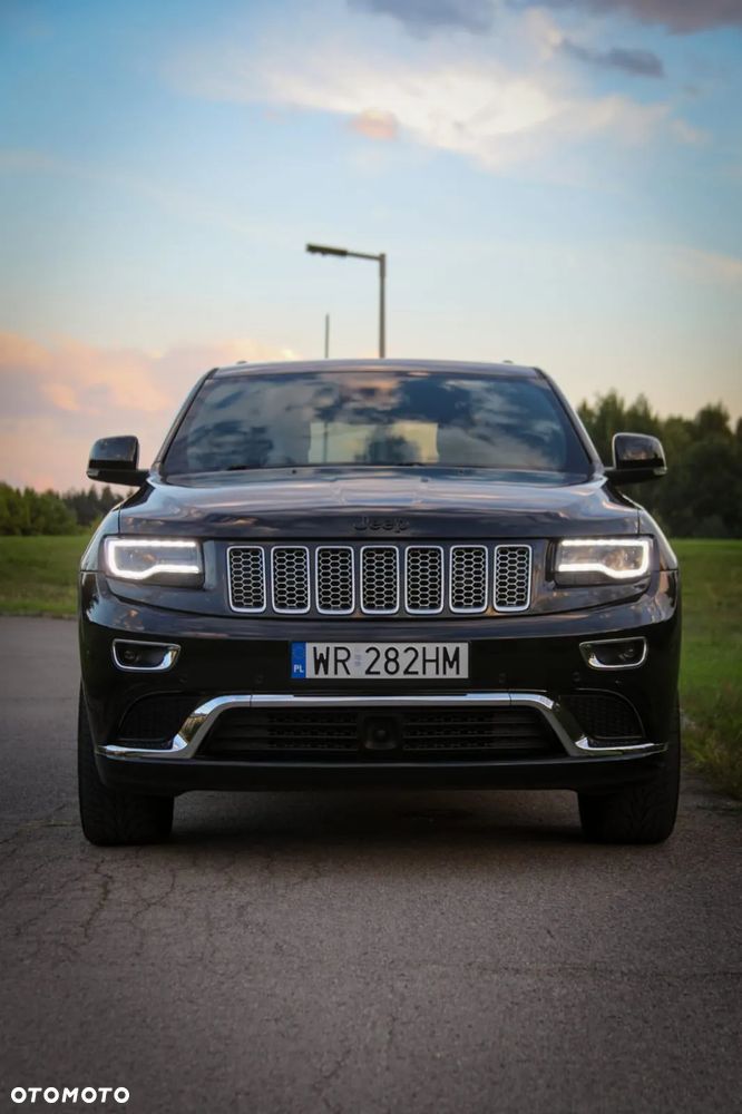 Jeep Grand Cherokee 3.6 V6 Overland Summit - 18