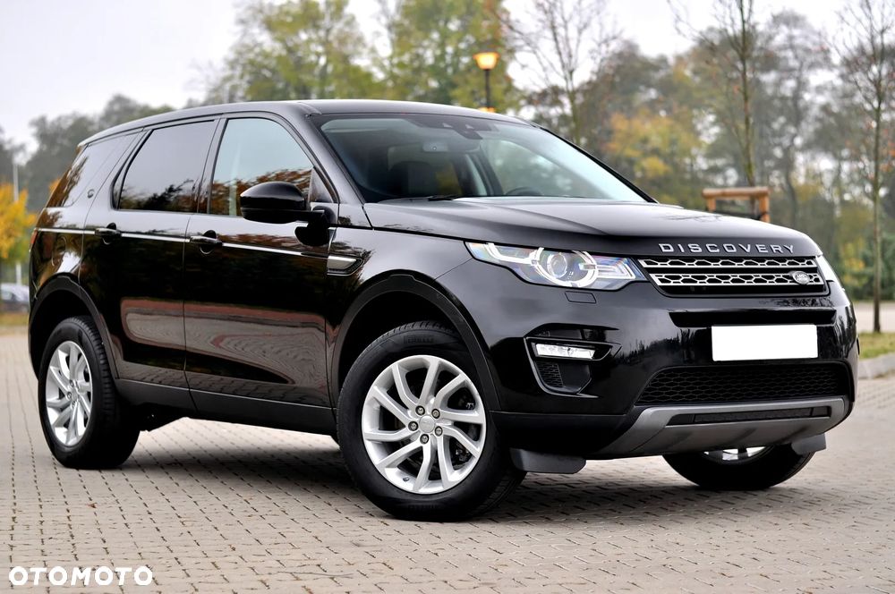Land Rover Discovery Sport 2018 photo 3