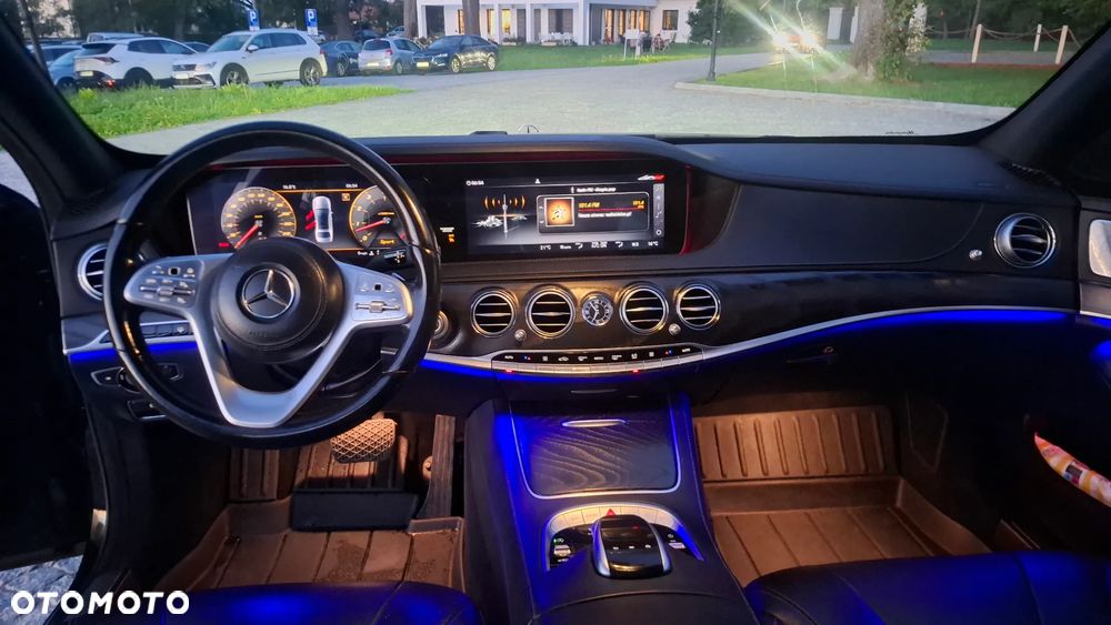 Mercedes-Benz Klasa S 450 4-Matic L 9G-TRONIC - 13
