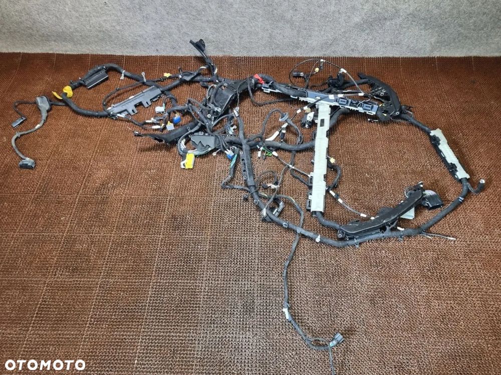 JEEP WRANGLER JL 2.0T 18-22r Wiązka Instalacja Kabiny - 4