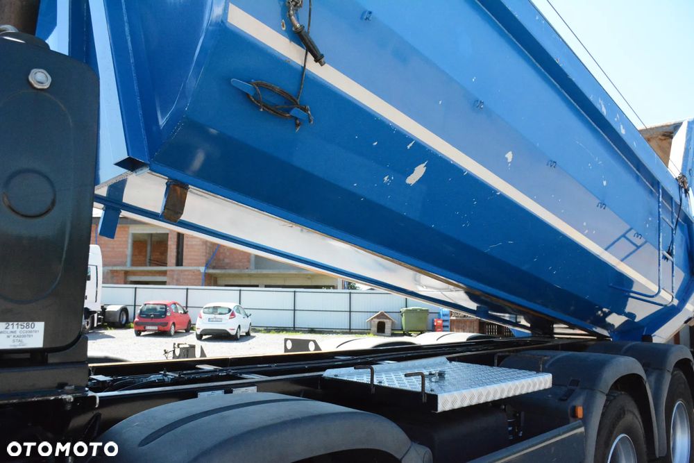 MAN TGS 480 / 2016r / 8x4 / Mulda / Retarder / Idealny stan / Mały przebieg - 17