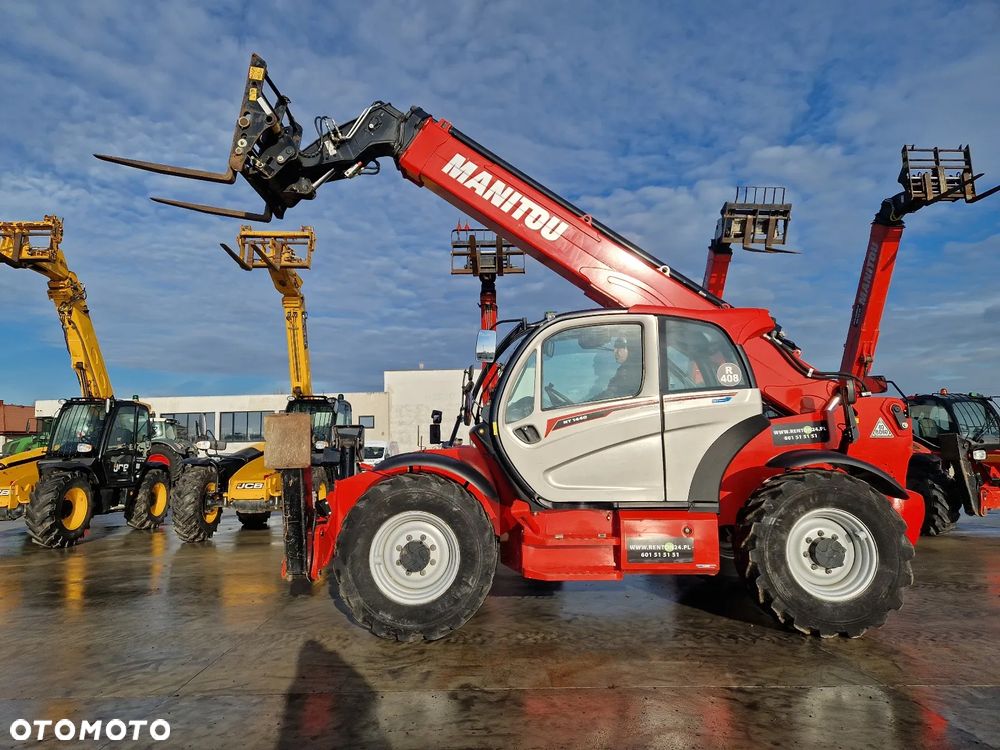 Manitou MT 1440 jak JCB 540-140 R408 - 8