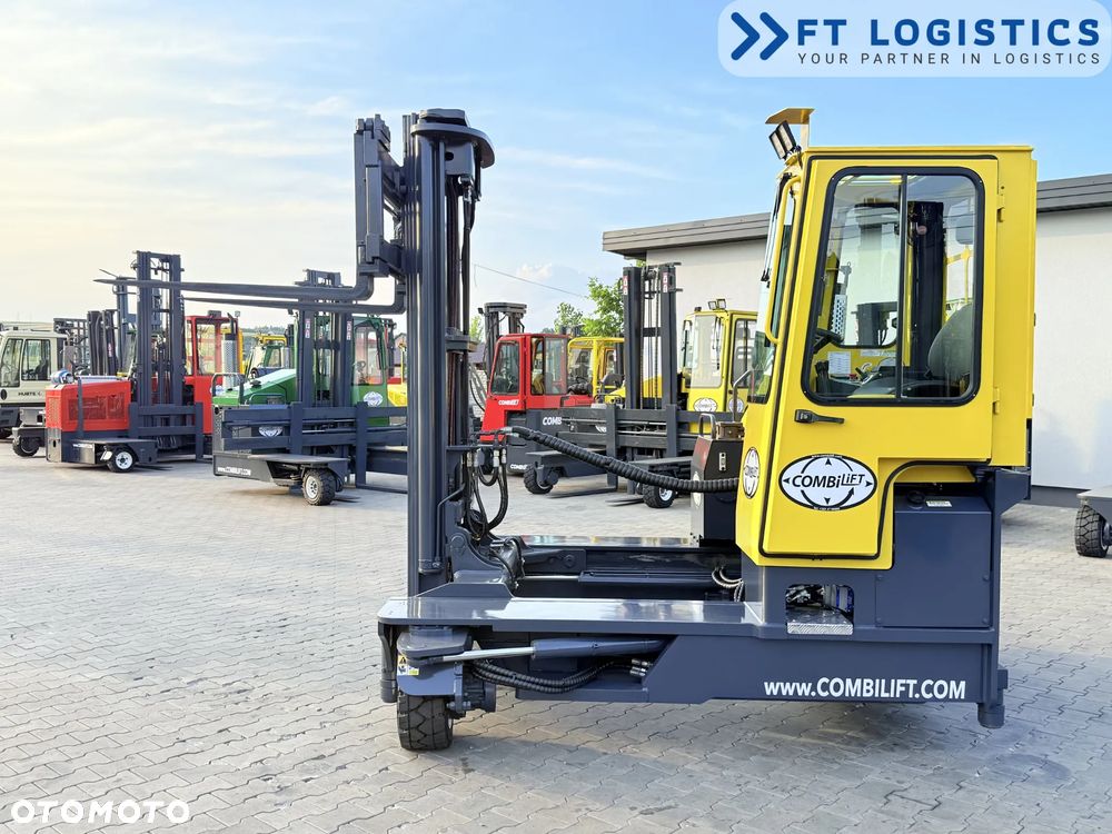 Combilift WÓZEK CZTEROKIERUNKOWY - WIELOKIERUNKOWY | COMBILIFT C4000 | DIESEL | TRIPLEX 6000 MM | POZYCJONER WIDEŁ | WOLNY SKOK | NOWE OPONY | OGRZEWANIE | PO SERWISIE | STAN IDEALNY - 16