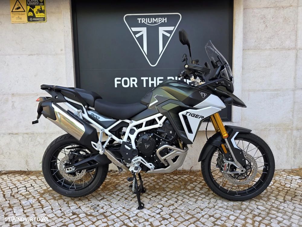 Triumph Tiger Rally Pro - 1
