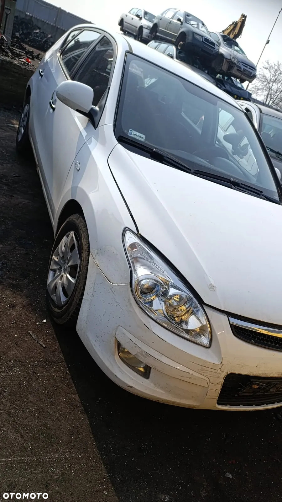 33836 hyundai i30 1.6 crdi 90 km D4FB na części kod lakieru 7F - 12