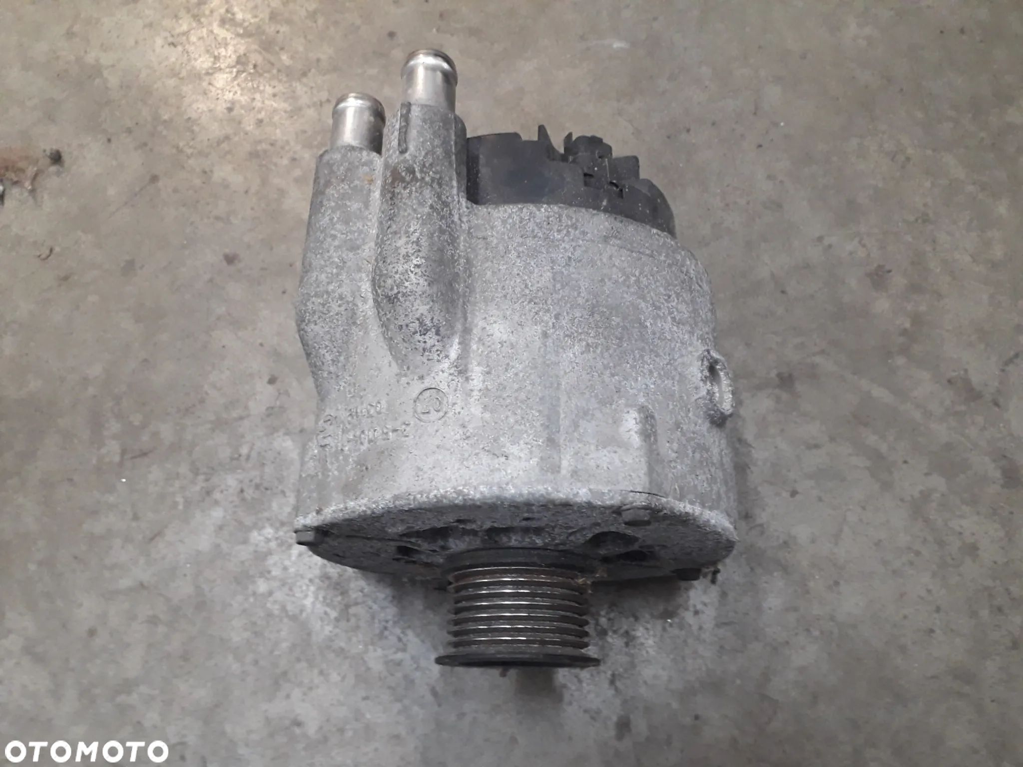 alternator wodny 155A Renault Espace IV 2.0 T - 1