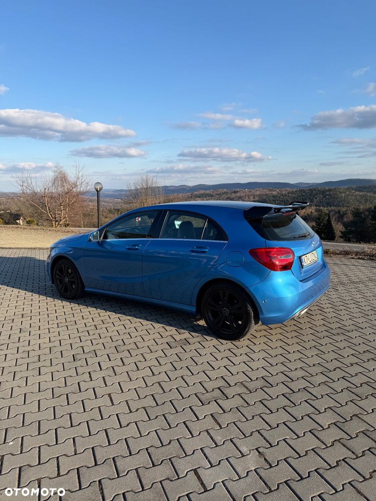 Mercedes-Benz Klasa A 180 Urban - 7