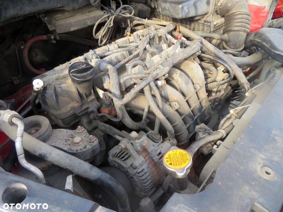 SILNIK COLT VI Z30 1.3 16V 95KM 4A90 MITSUBISHI 2004-2008 - 2