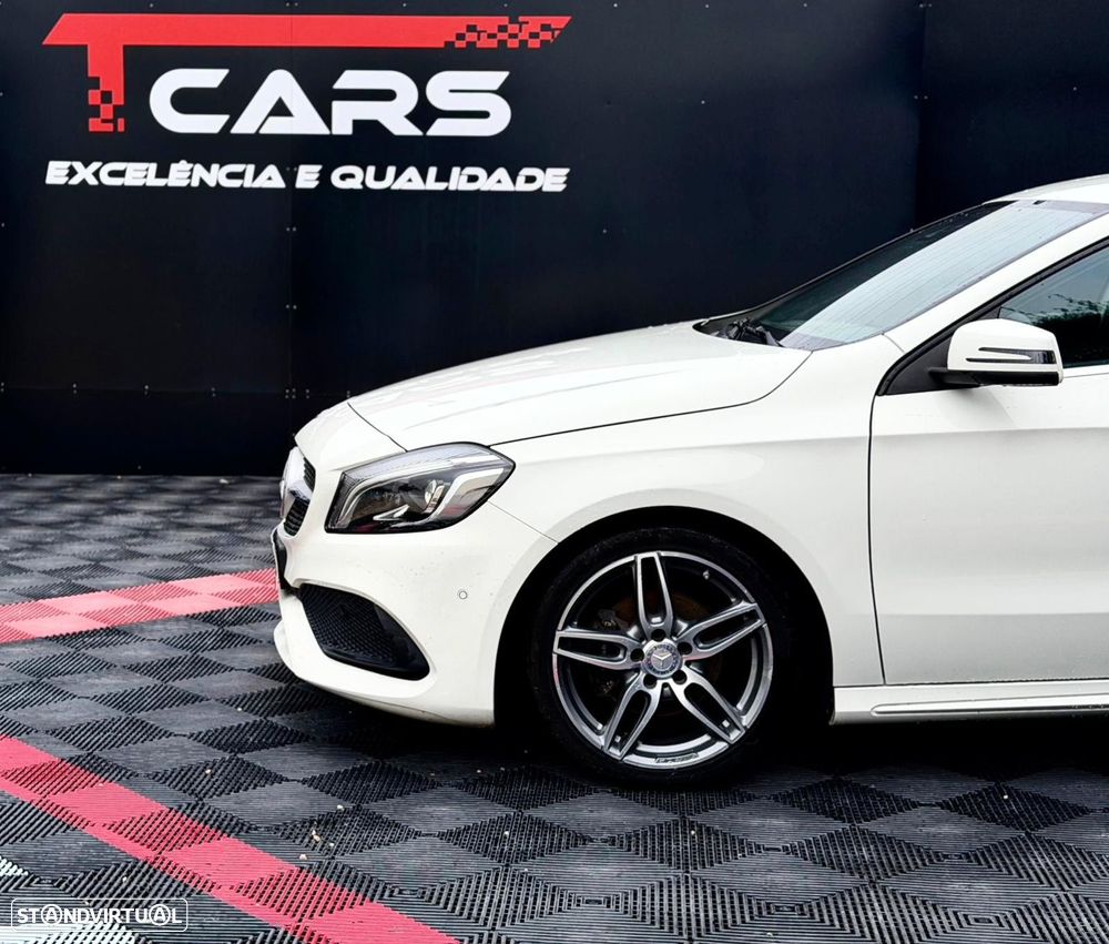 Mercedes-Benz A 180 d AMG Line - 25